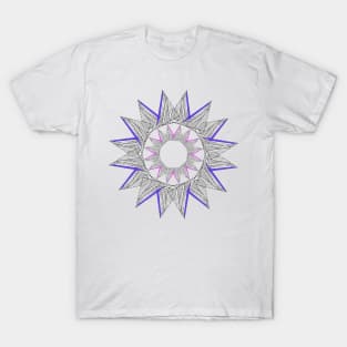 Zentangle mandala T-Shirt